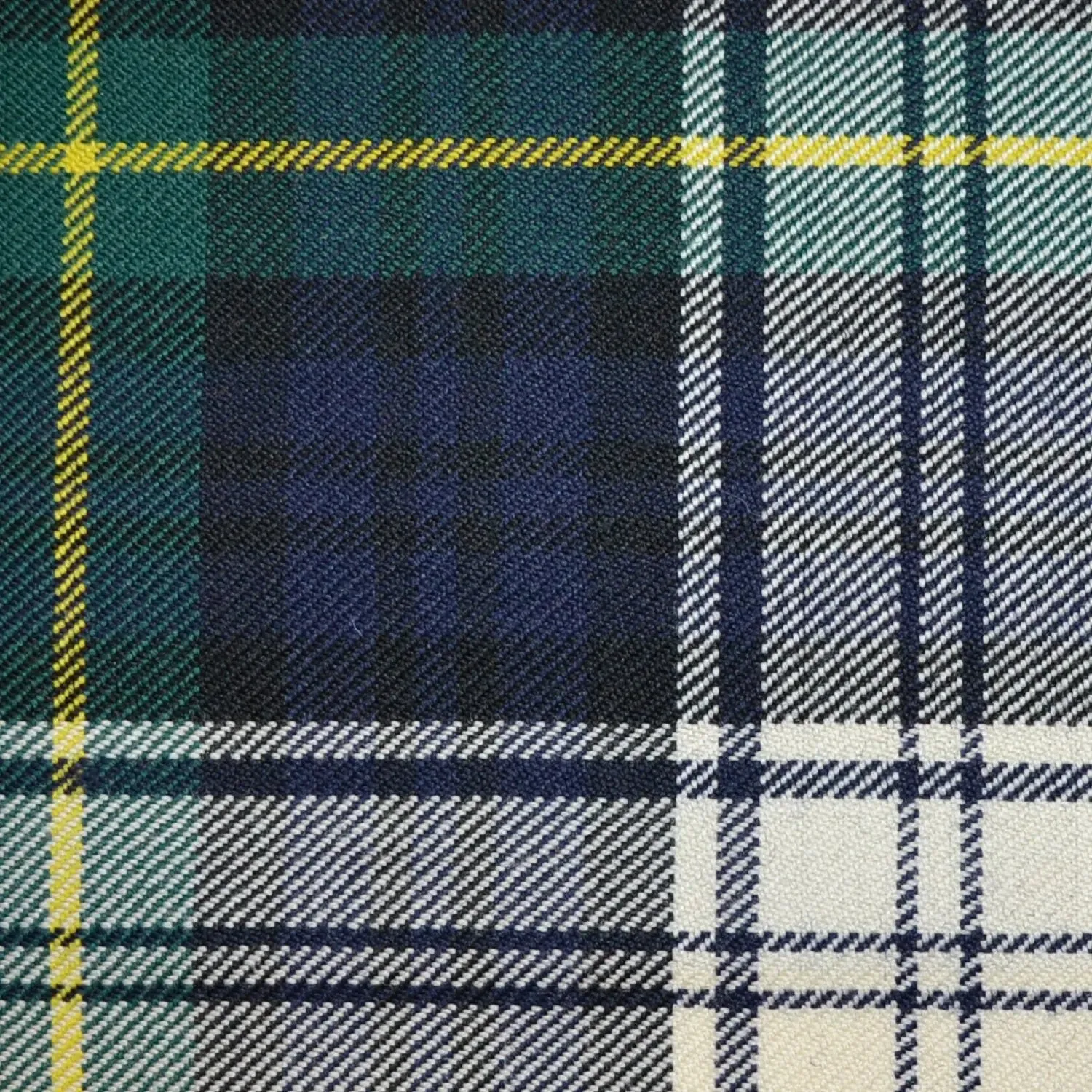 Gordon Modern Dress All Wool Heavy Weight Tartan
