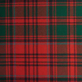 Grant Modern Red All Wool Heavy Weight Tartan
