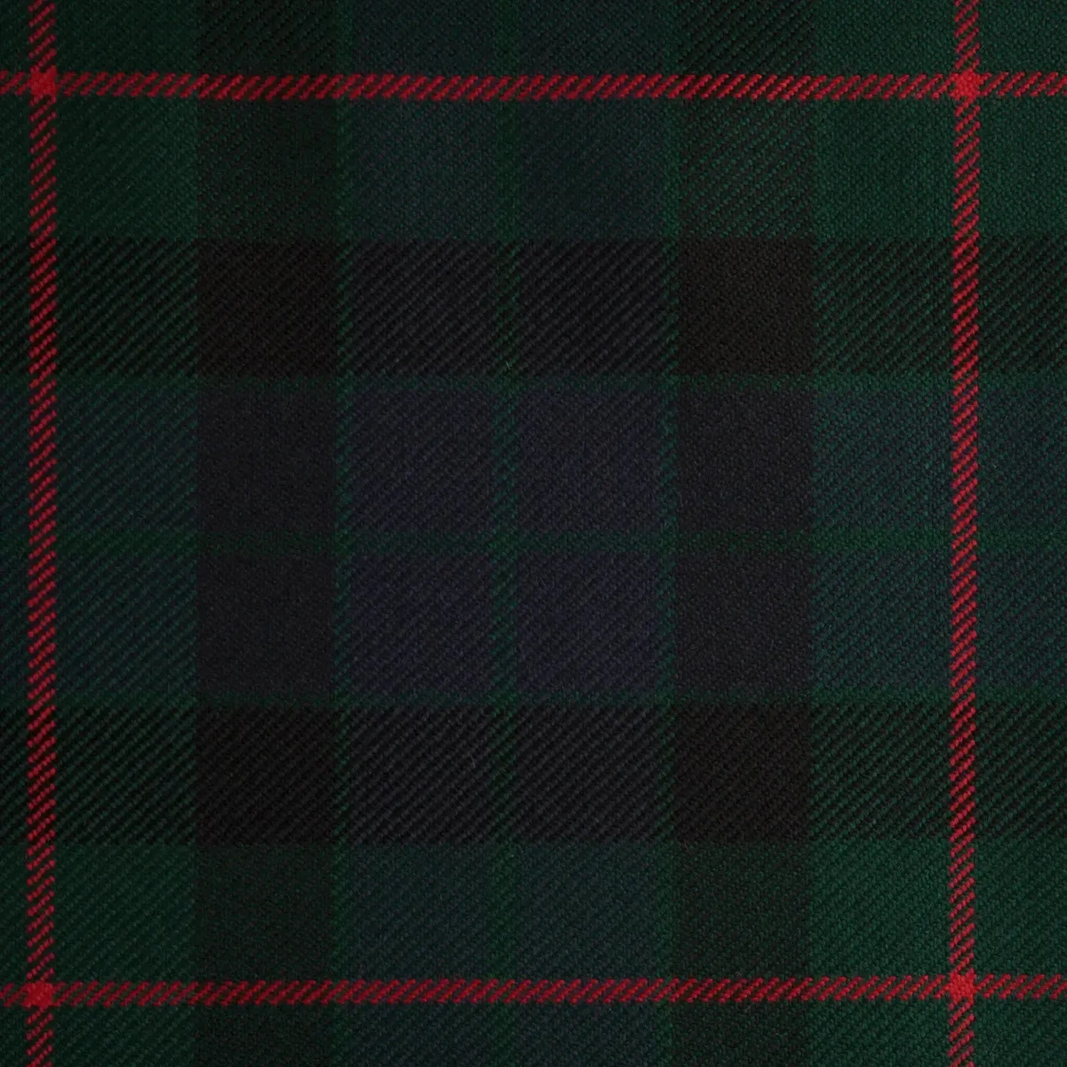 Gunn DA Modern All Wool Heavy Weight Tartan