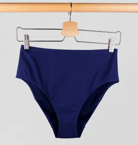 High rise bikini brief [Navy]