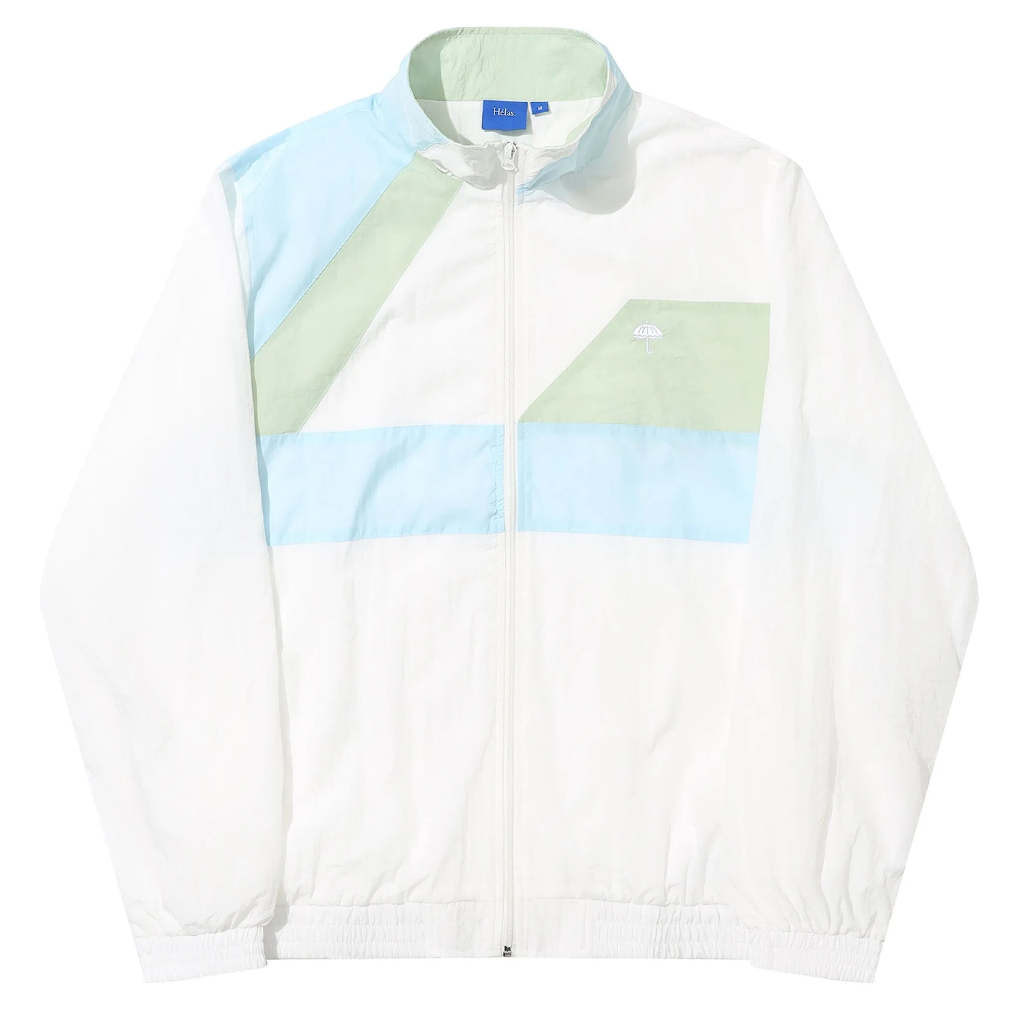 Hélas Caps - Locking Tracksuit Jacket - White