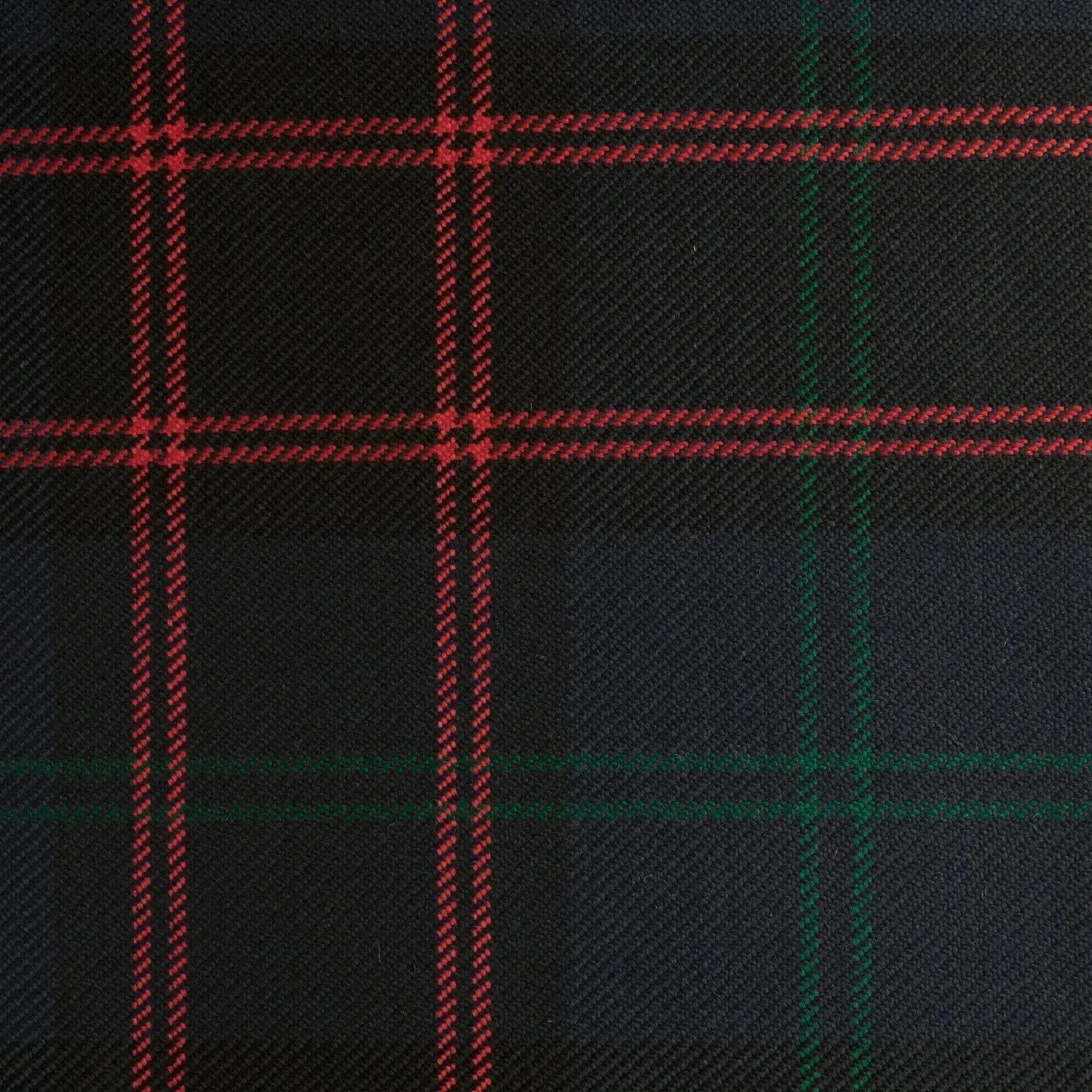 Hume Modern All Wool Heavy Weight Tartan
