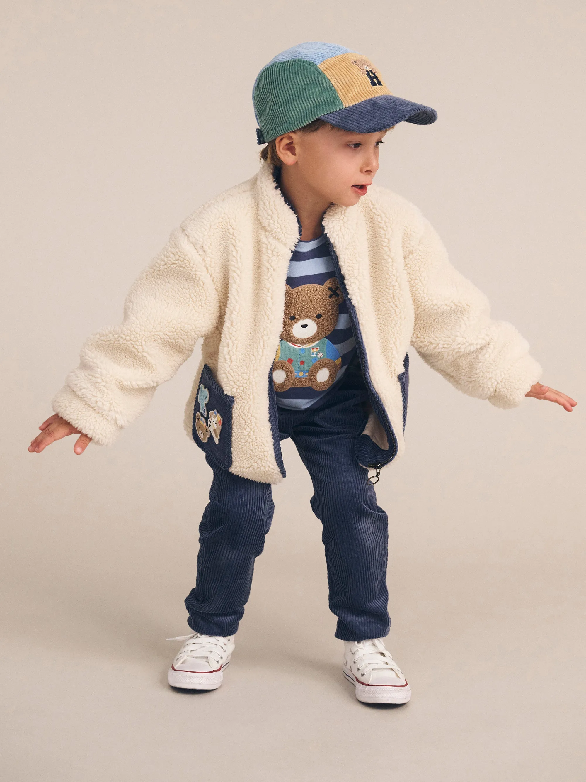 Huxbaby Midnight "Made For Play" Jacket