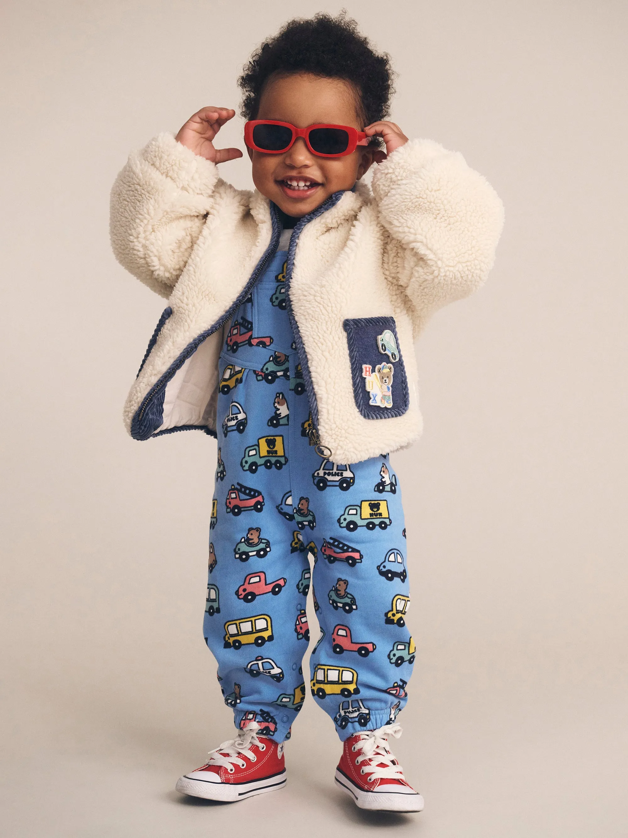 Huxbaby Midnight "Made For Play" Jacket