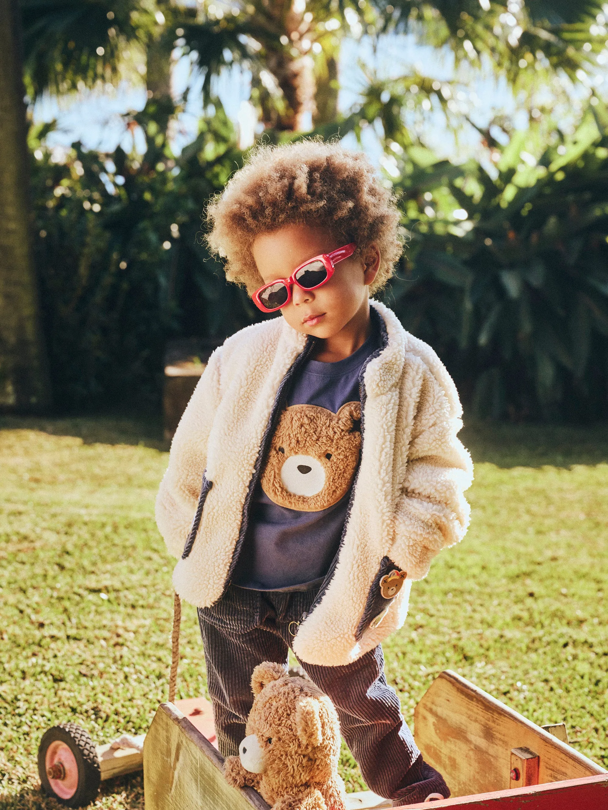 Huxbaby Midnight "Made For Play" Jacket