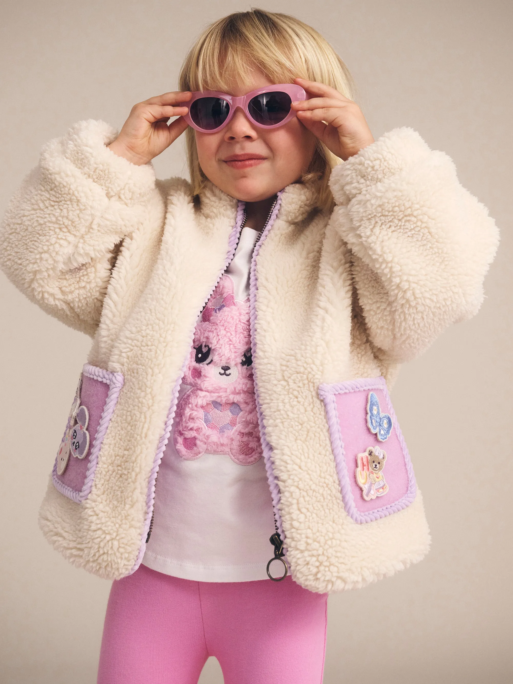 Huxbaby Orchid "Made For Play" Jacket
