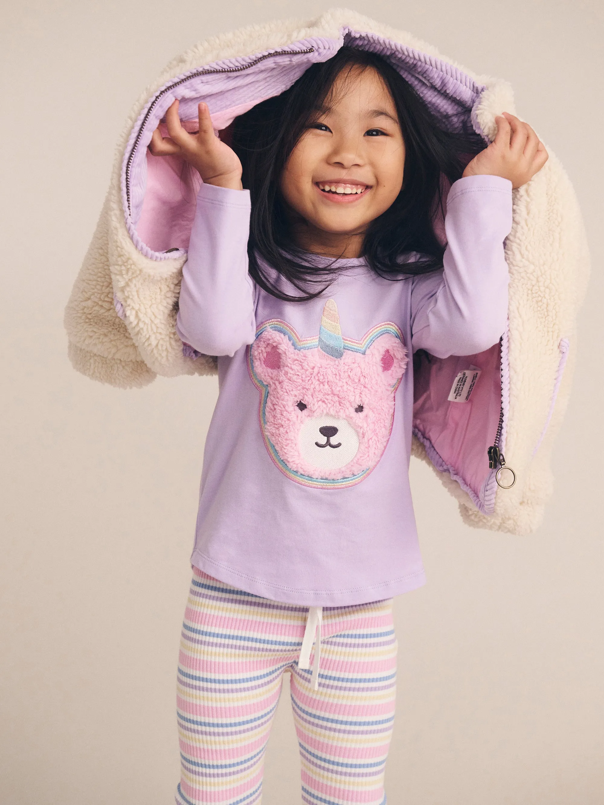 Huxbaby Orchid "Made For Play" Jacket