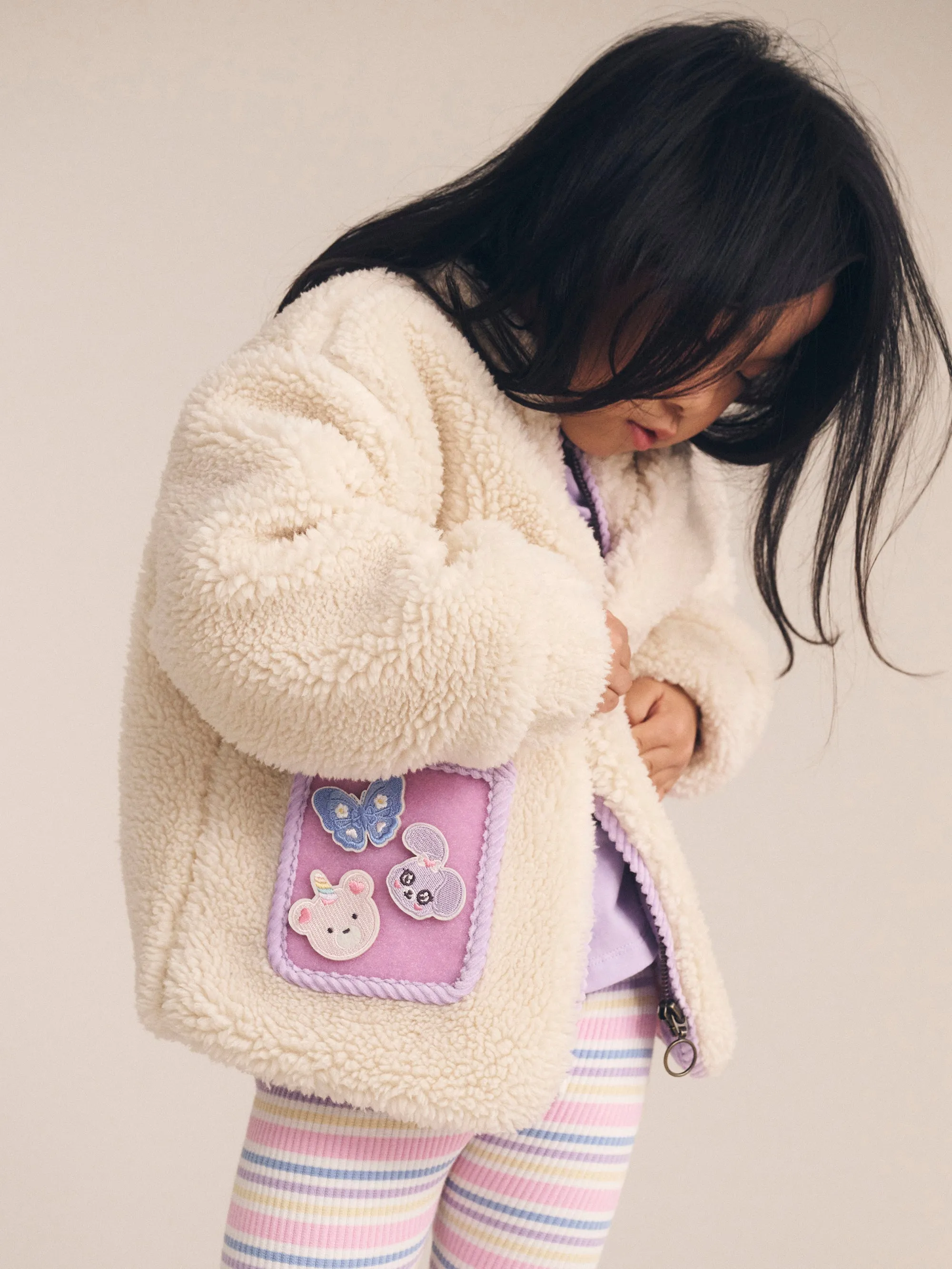 Huxbaby Orchid "Made For Play" Jacket