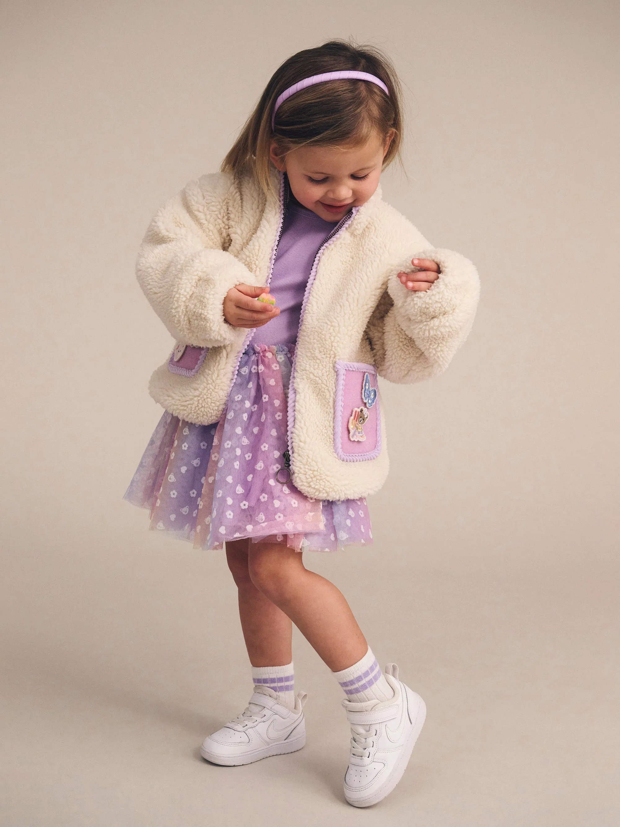 Huxbaby Orchid "Made For Play" Jacket