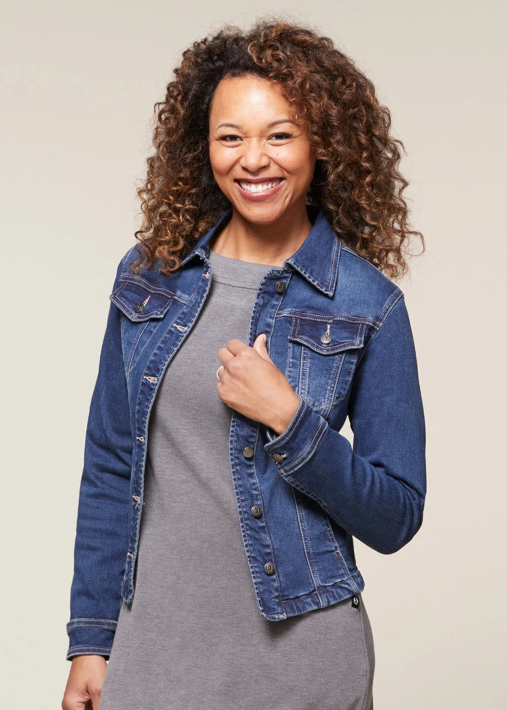 In Motion Jean Jacket