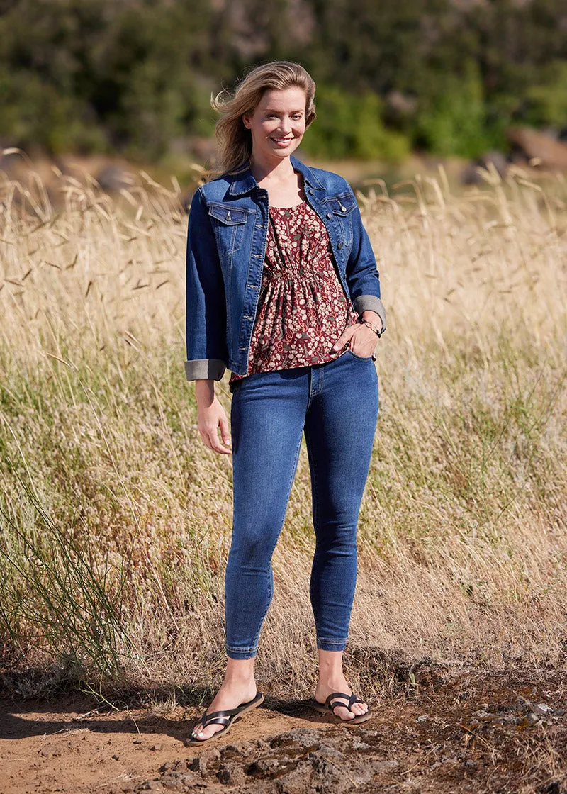 In Motion Jean Jacket