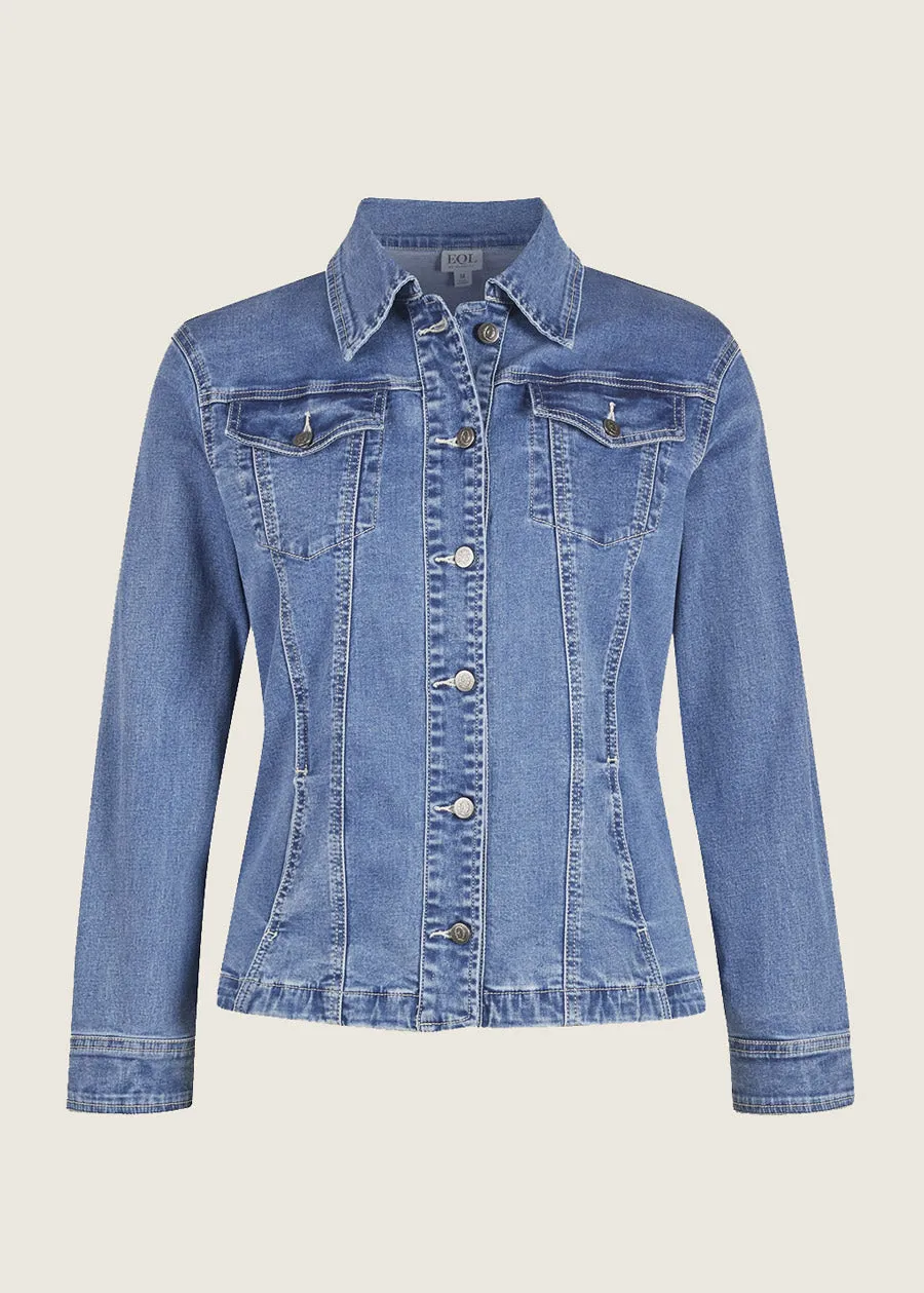 In Motion Jean Jacket