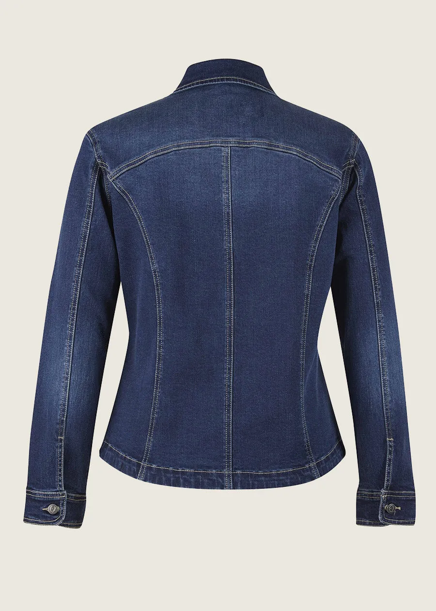 In Motion Jean Jacket