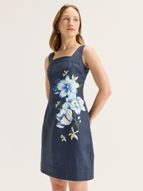 Iris Bloom Mini Dress