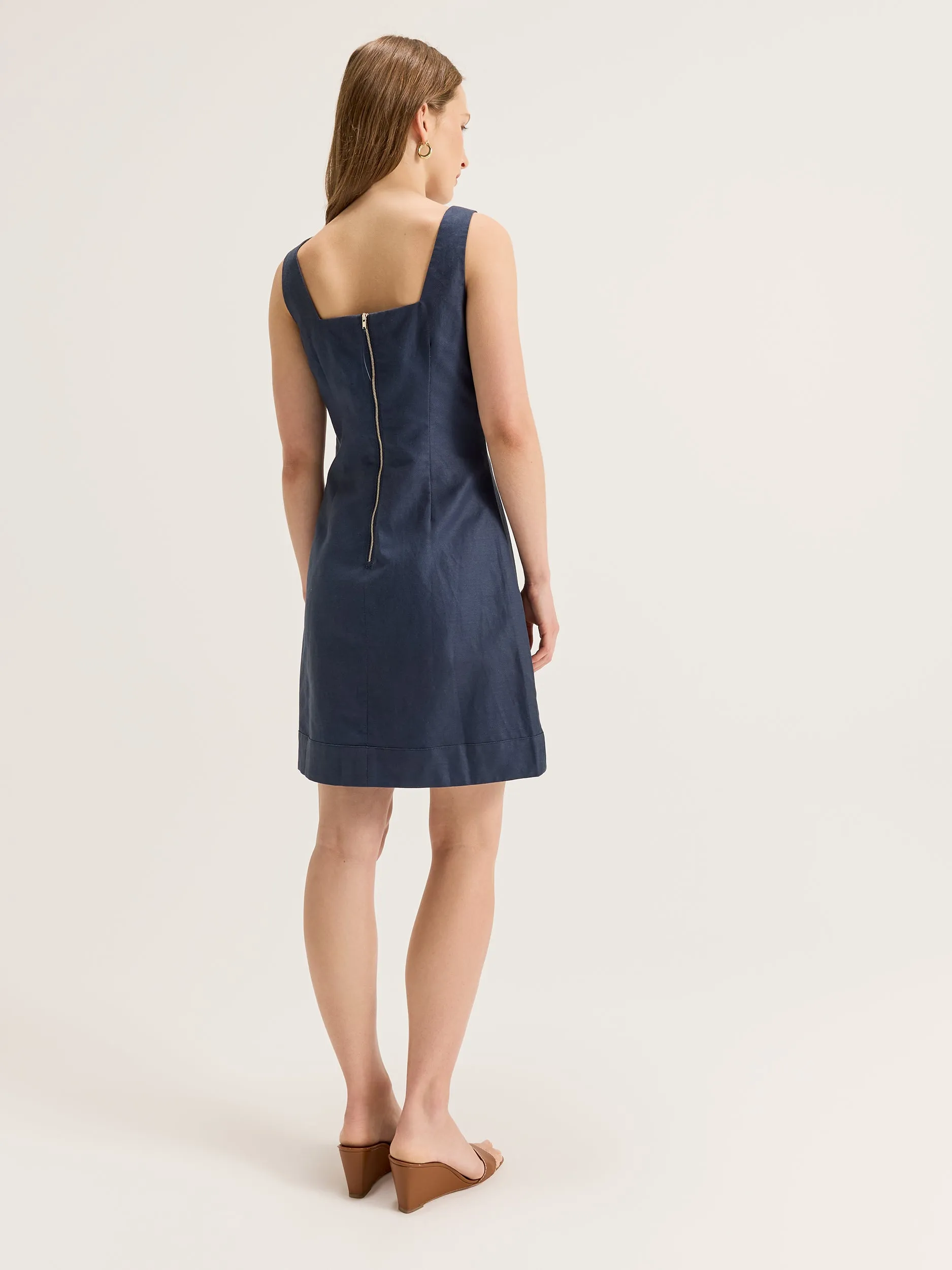 Iris Bloom Mini Dress