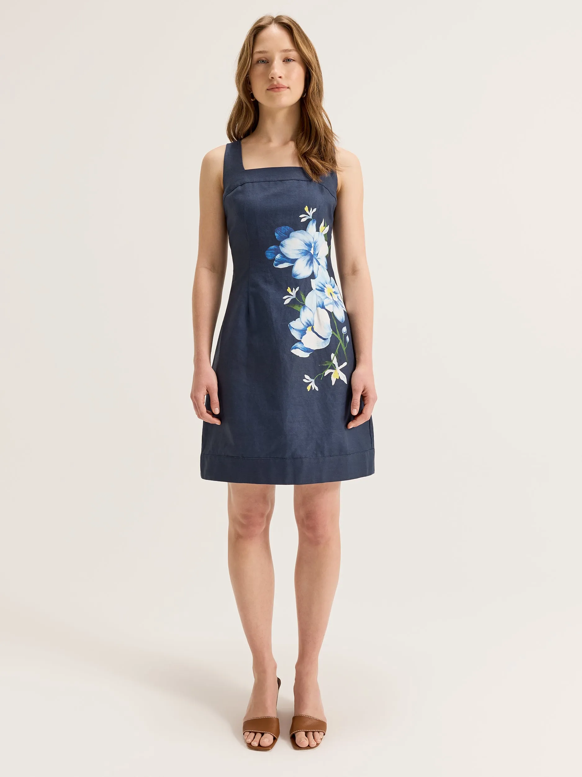 Iris Bloom Mini Dress