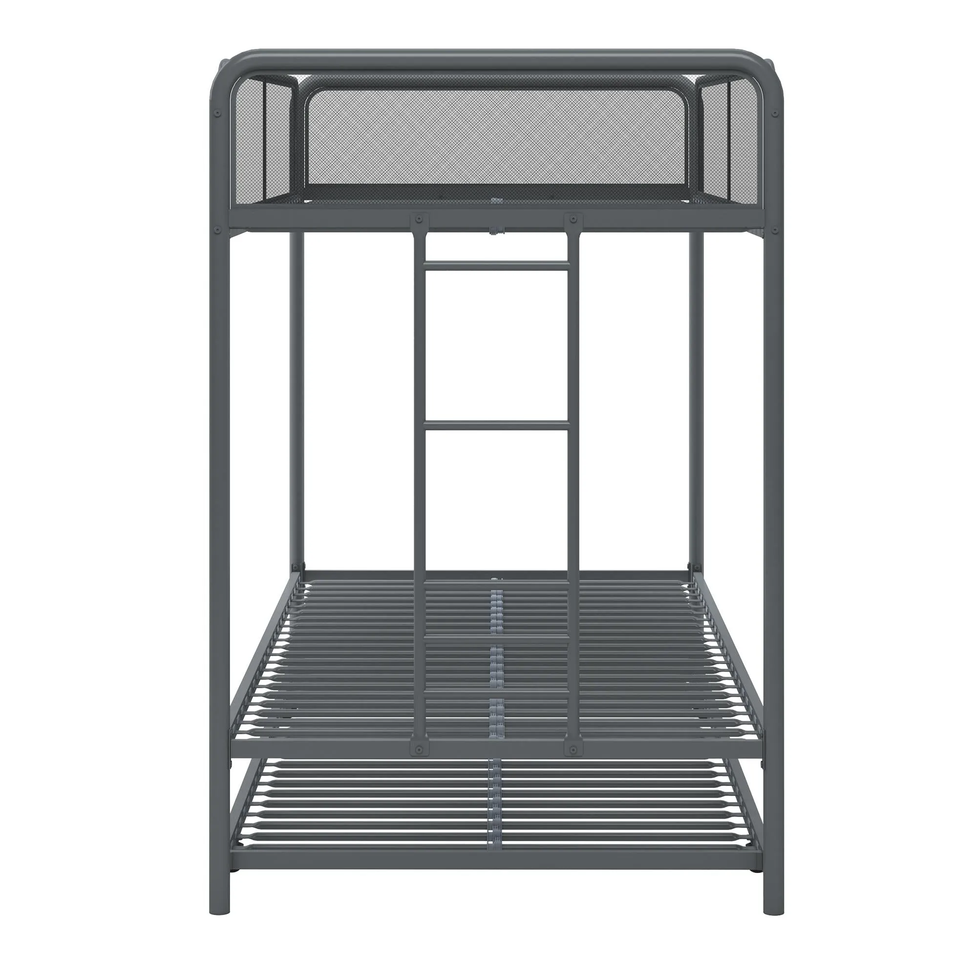 Isaiah Metal Bunk Bed with Trundle