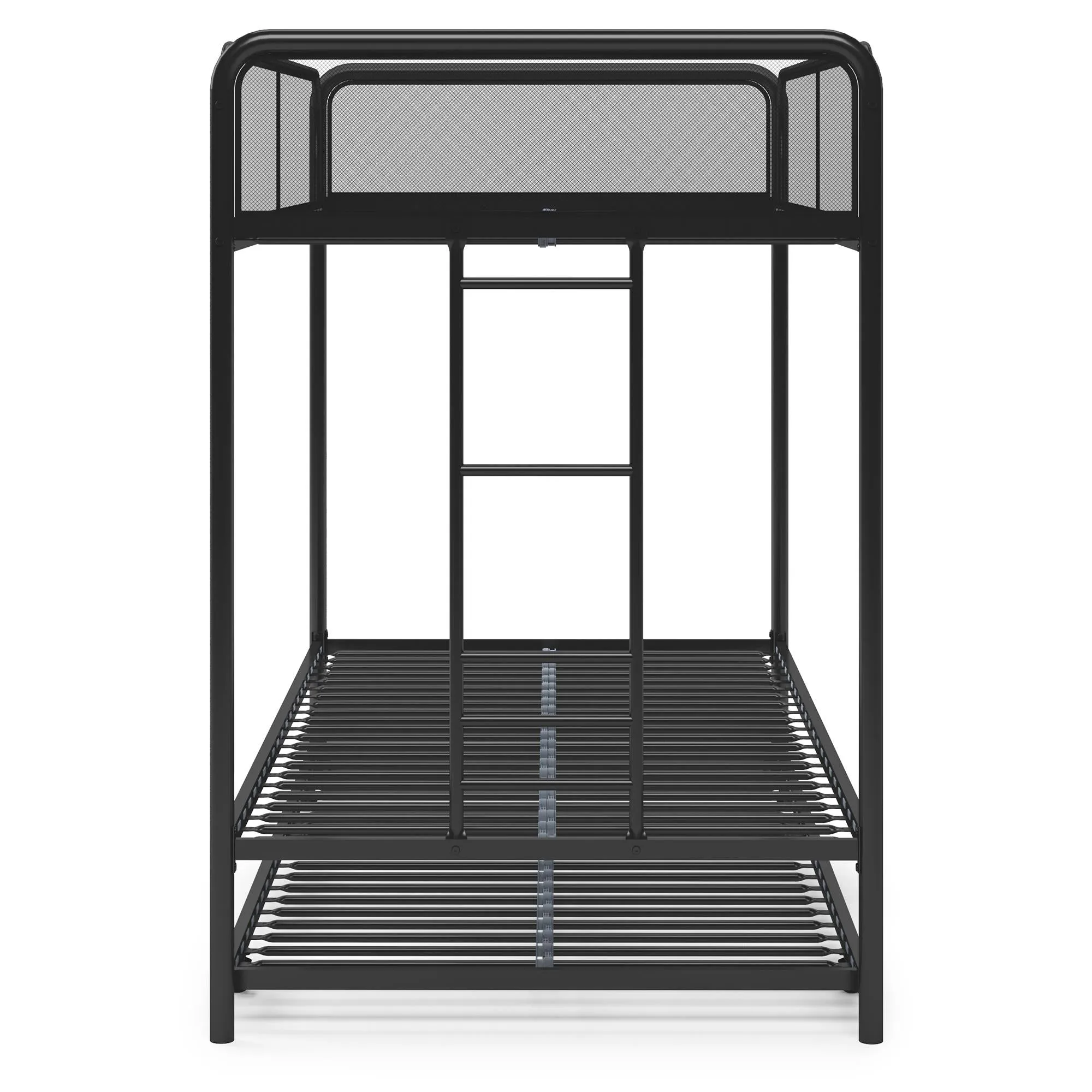 Isaiah Metal Bunk Bed with Trundle