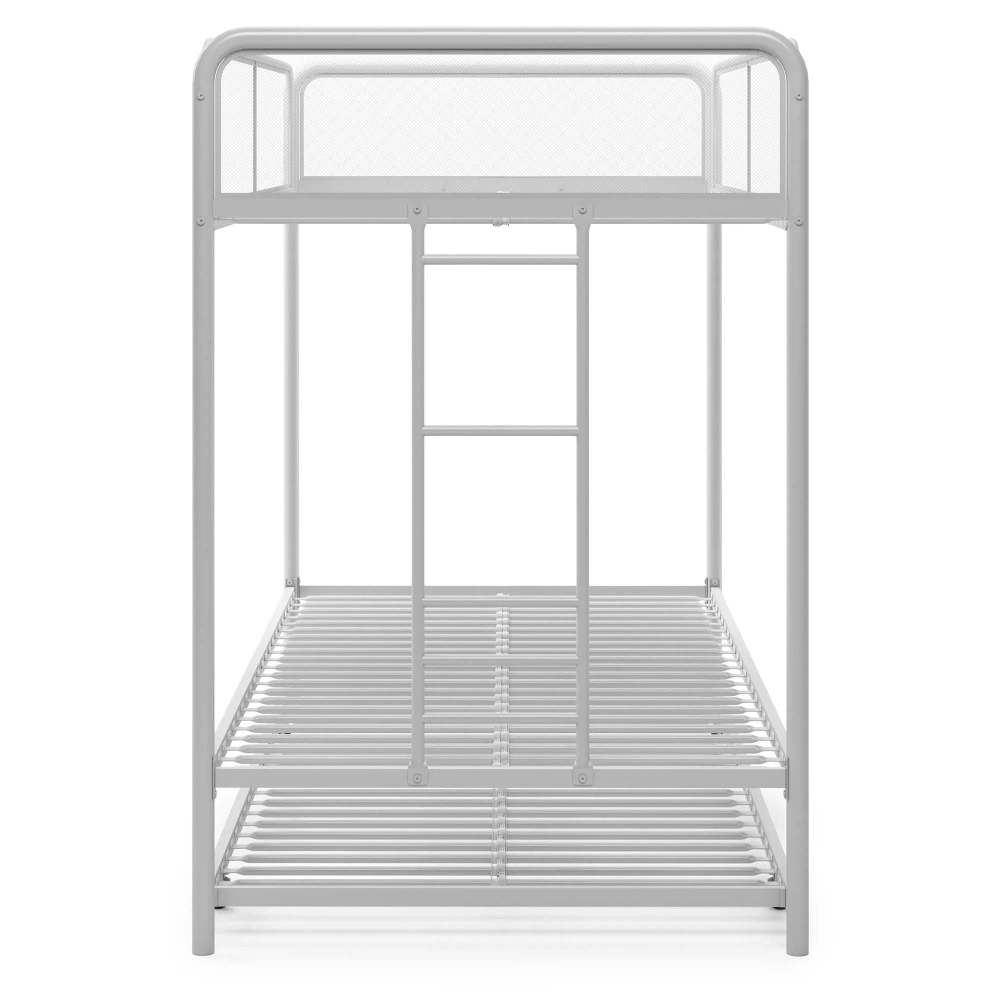 Isaiah Metal Bunk Bed with Trundle
