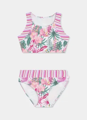 Island In The Sun Spliced Bikini - Island