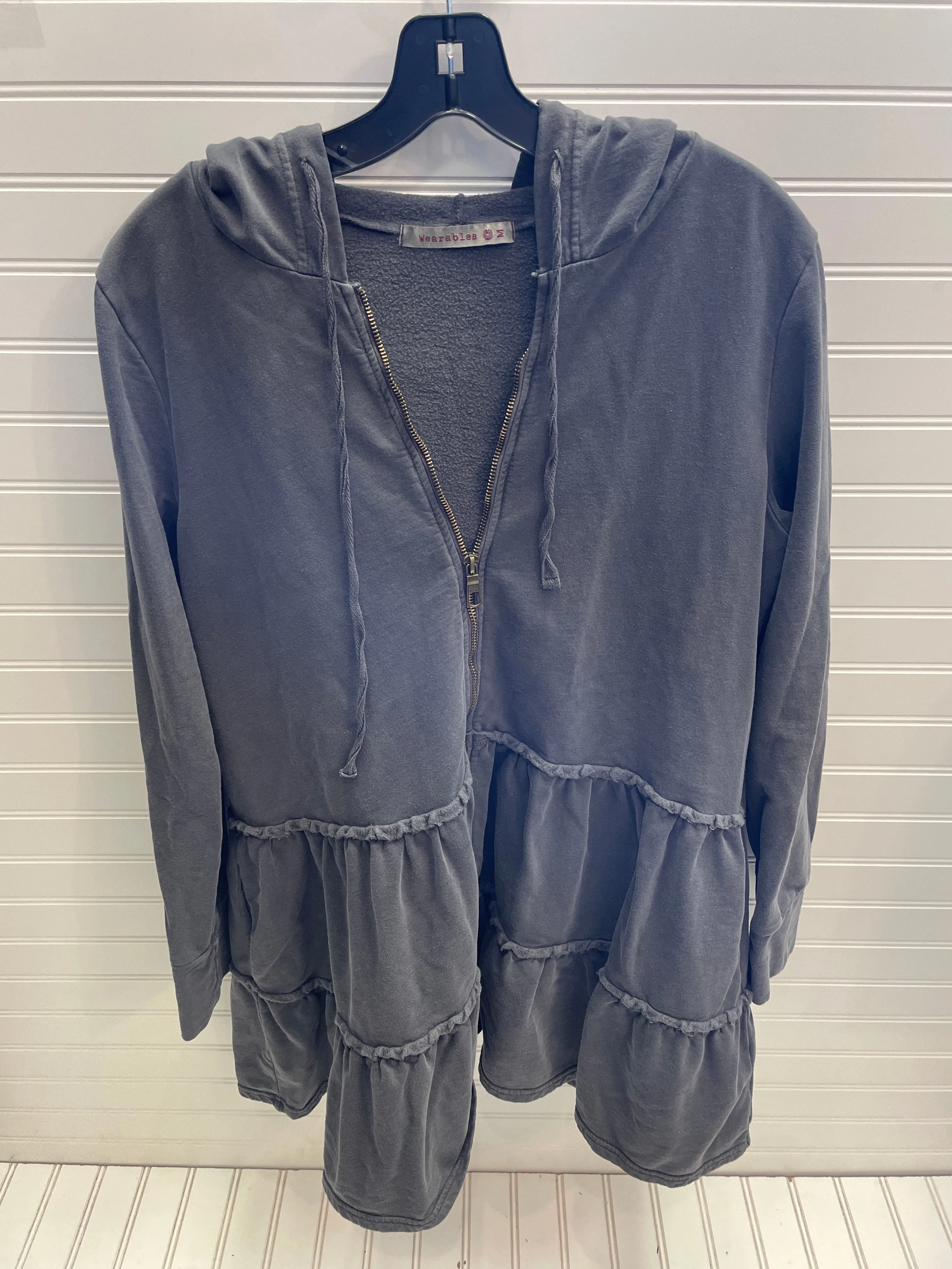 Jacket Other By Wearables In Grey, Size: M