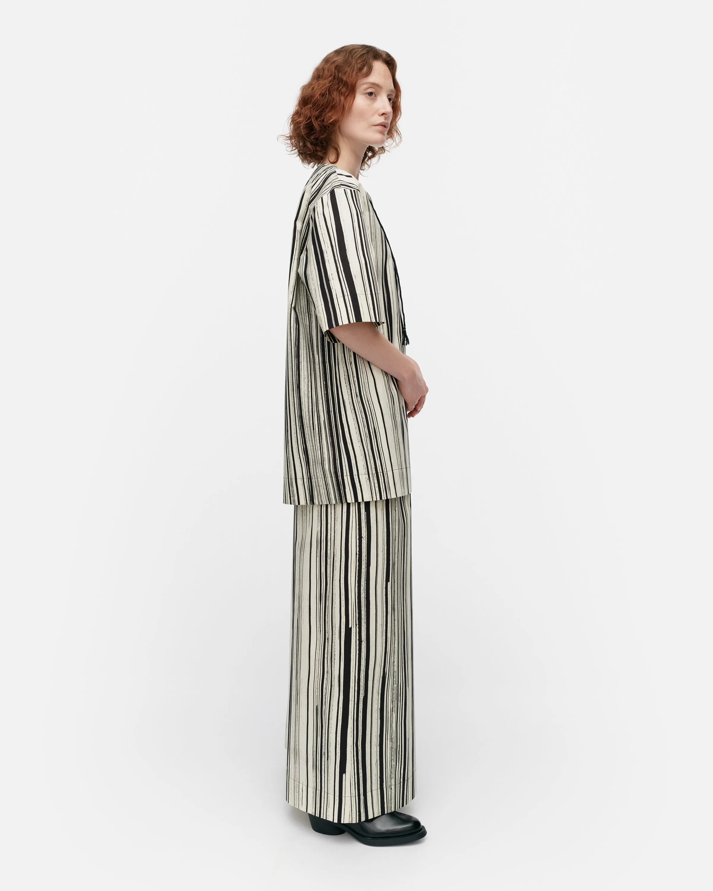 Jiiri Siluetti Cotton Poplin Blouse