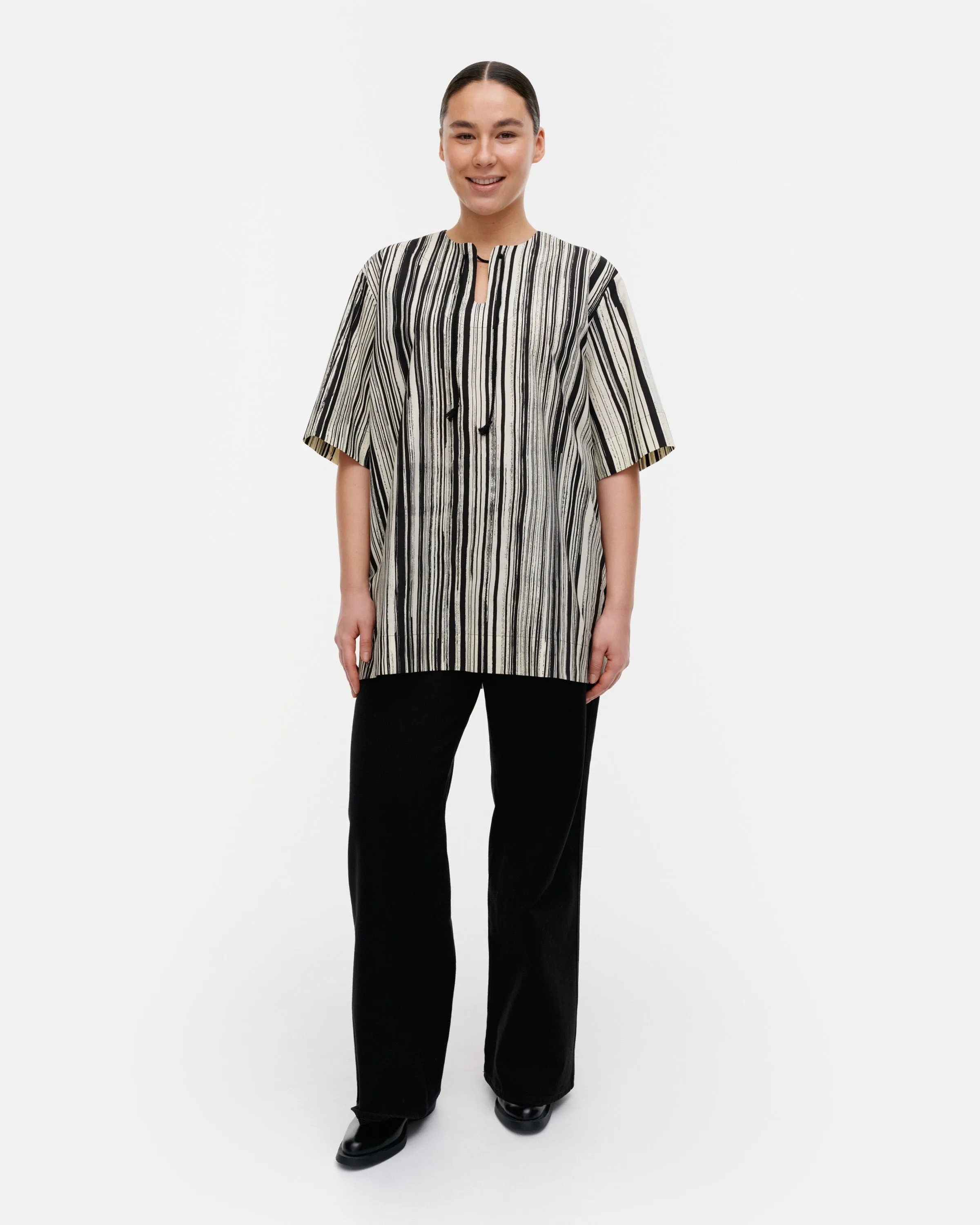 Jiiri Siluetti Cotton Poplin Blouse