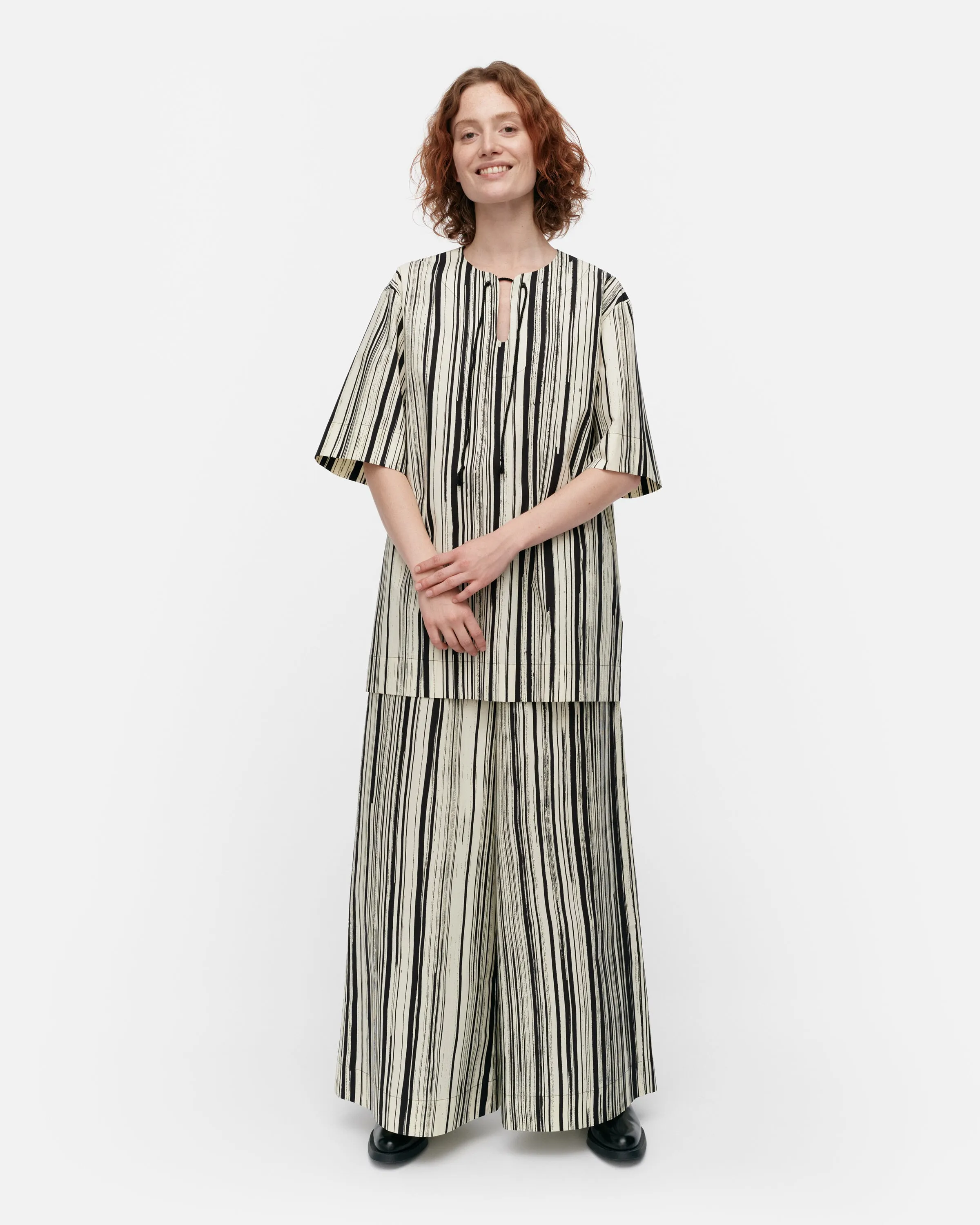 Jiiri Siluetti Cotton Poplin Blouse