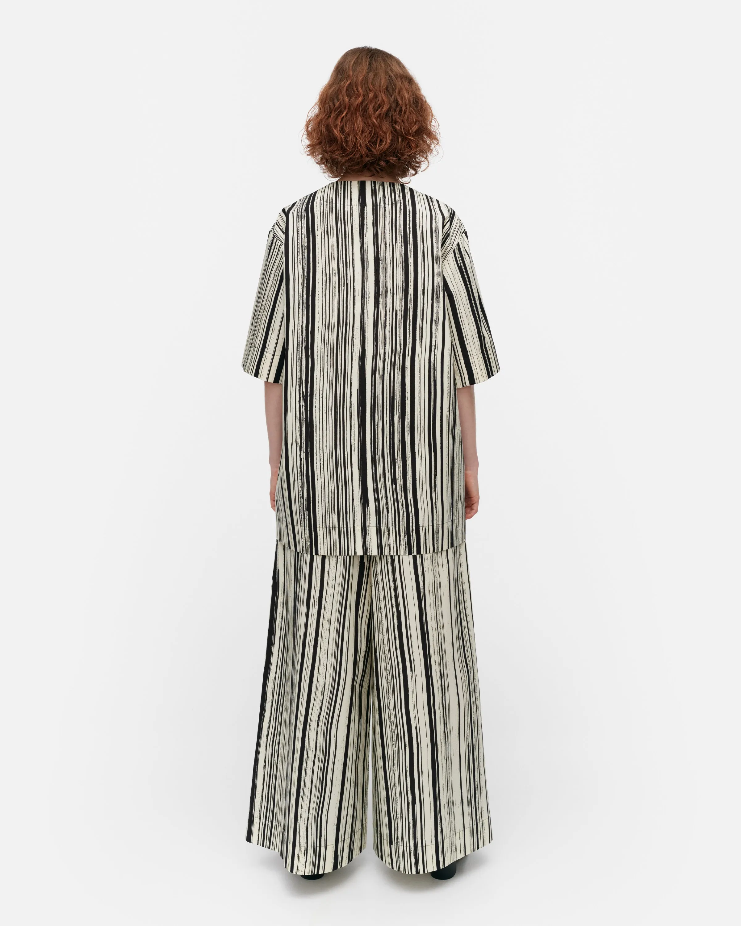 Jiiri Siluetti Cotton Poplin Blouse