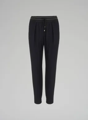 JOGGERS IN LANA
