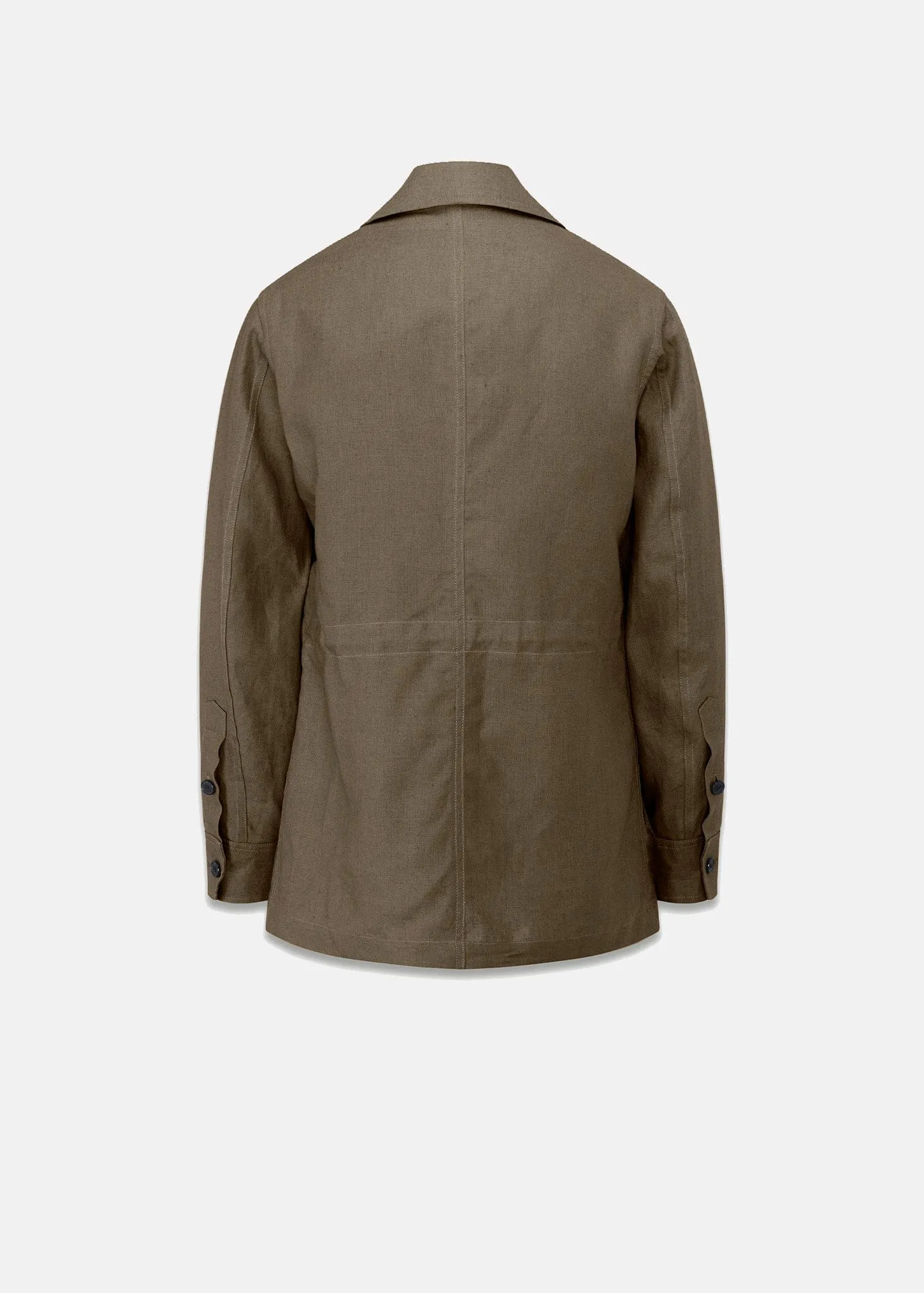 Keats Safari Jacket Tobacco