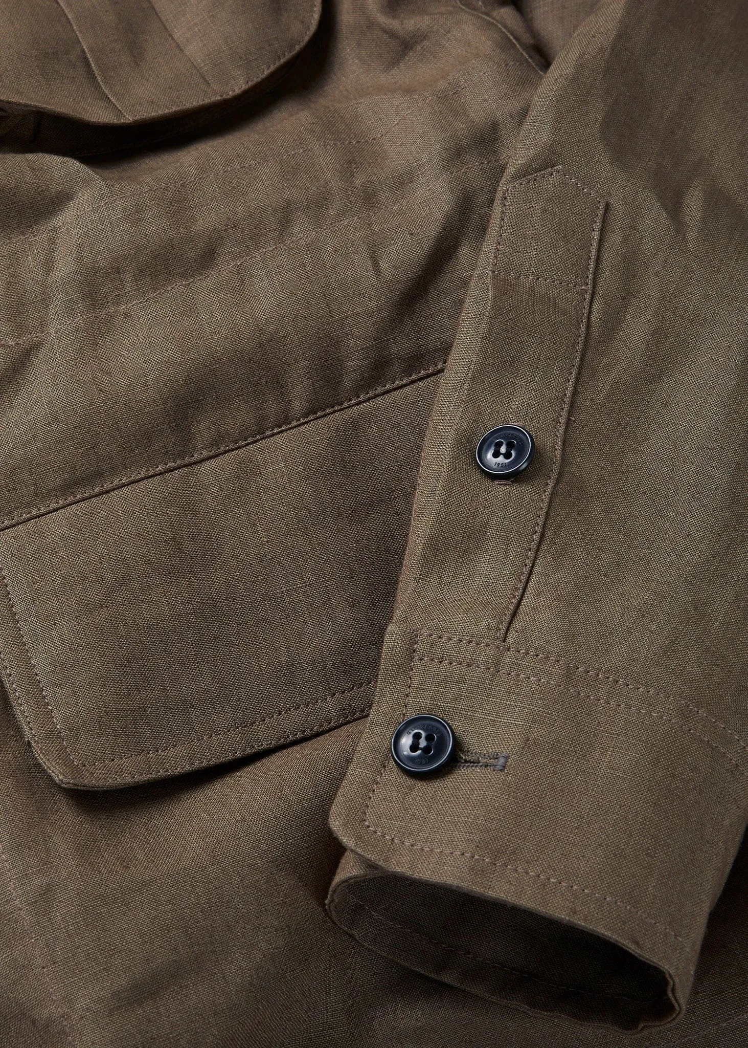 Keats Safari Jacket Tobacco
