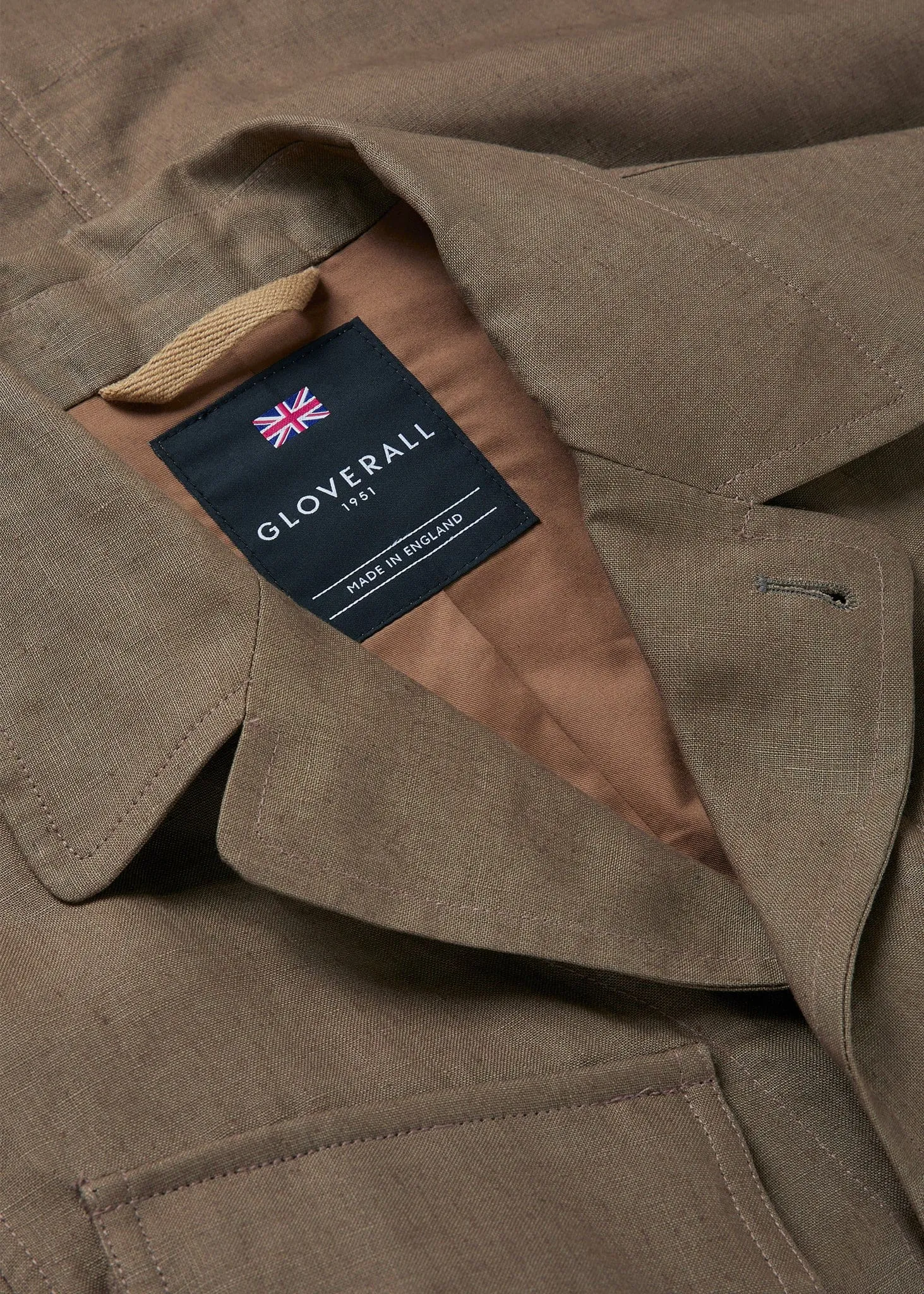 Keats Safari Jacket Tobacco