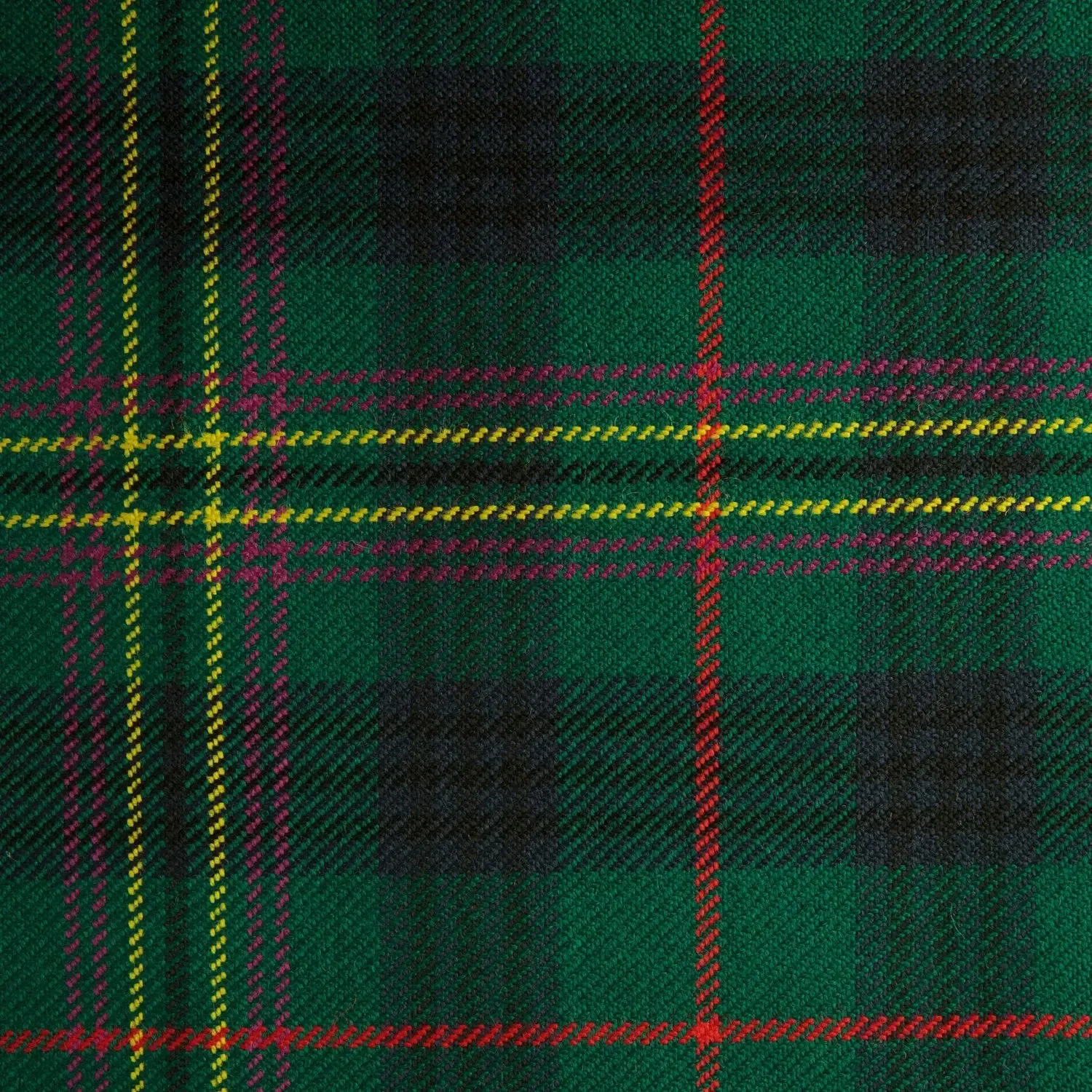Kennedy Modern All Wool Heavy Weight Tartan