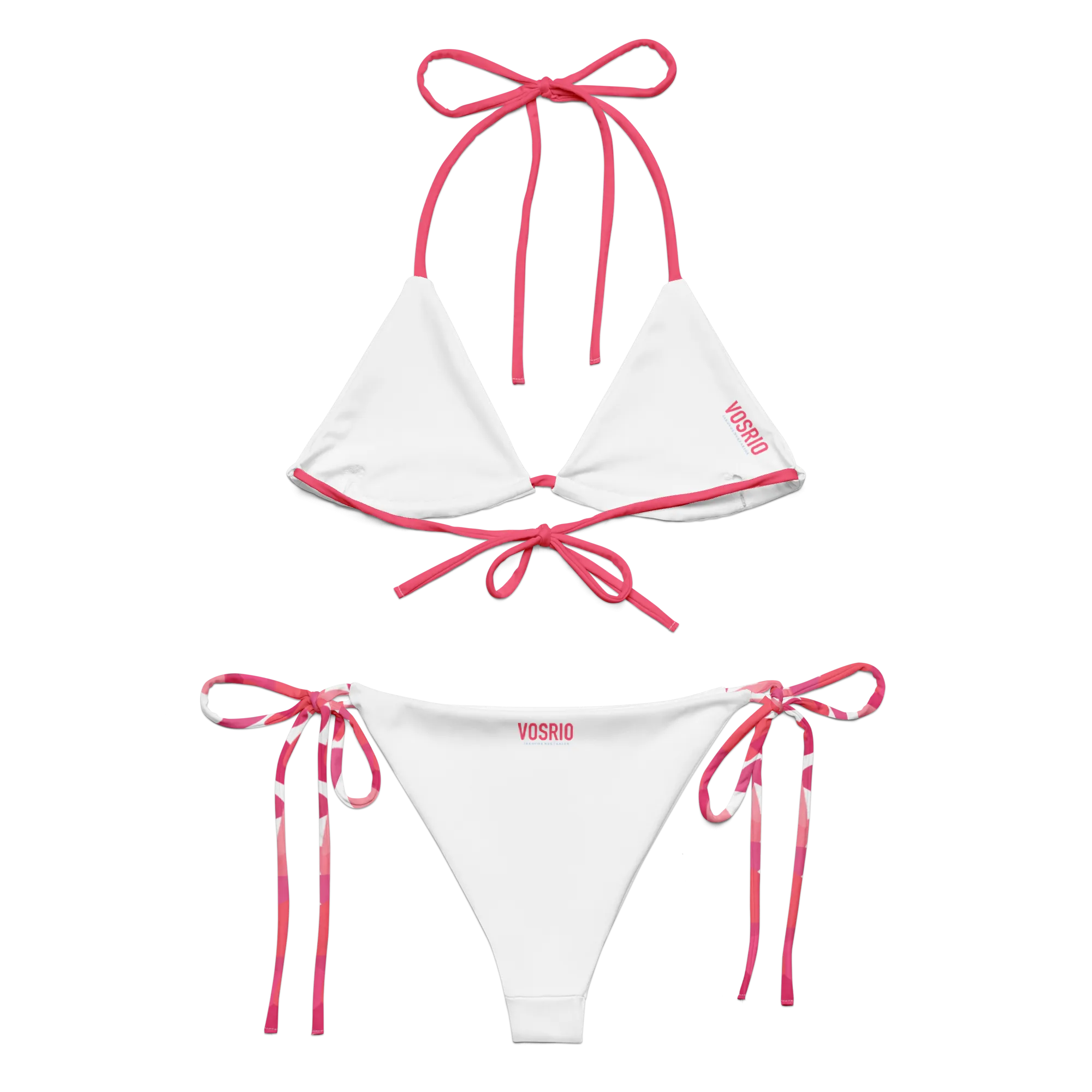 Leros Voukamvillia recycled string bikini