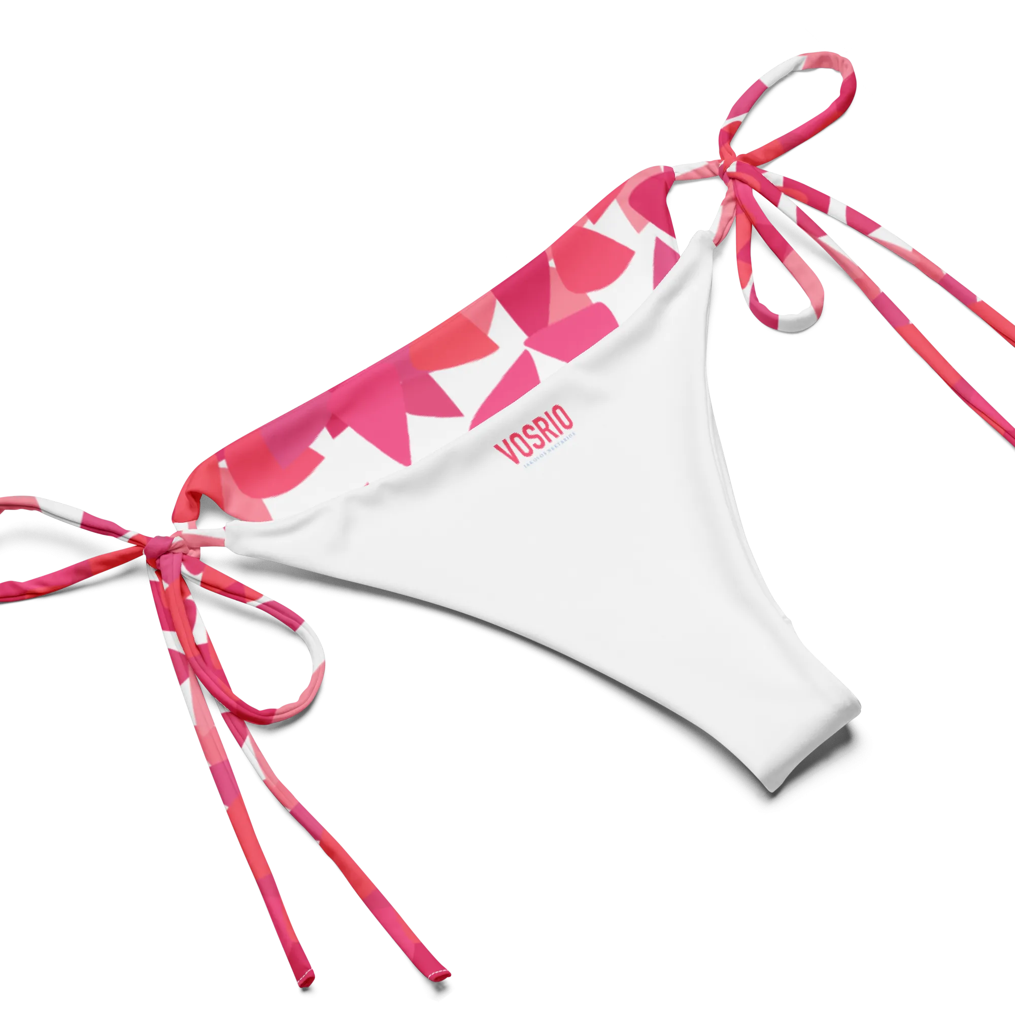 Leros Voukamvillia recycled string bikini