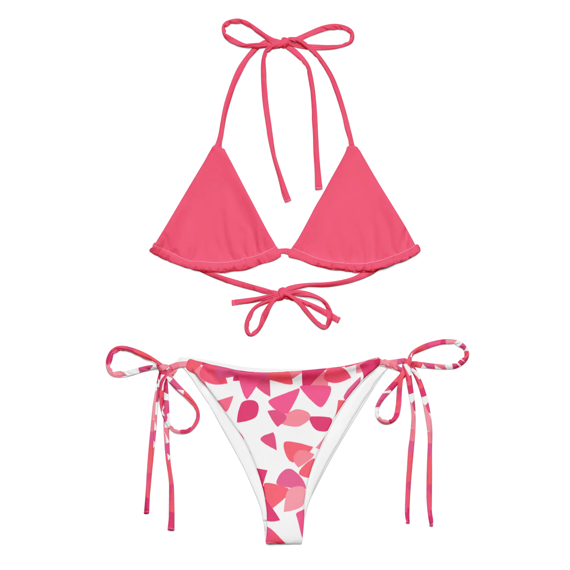 Leros Voukamvillia recycled string bikini