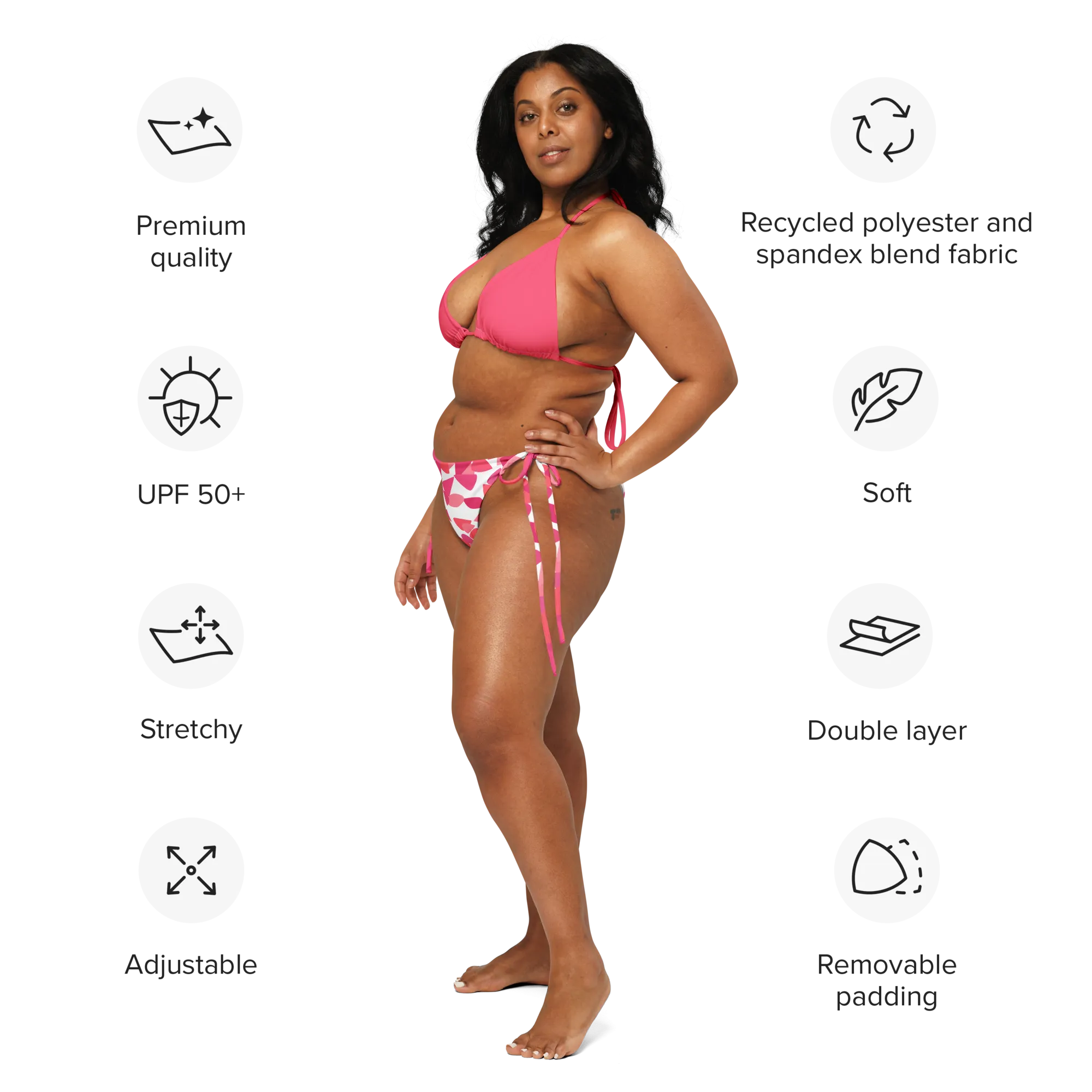 Leros Voukamvillia recycled string bikini