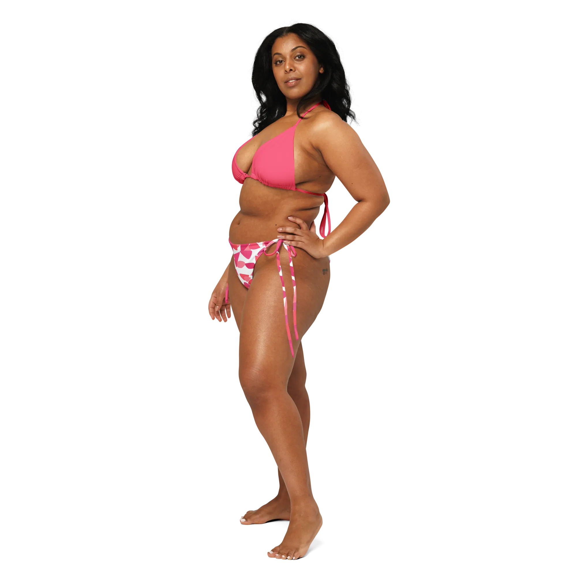 Leros Voukamvillia recycled string bikini
