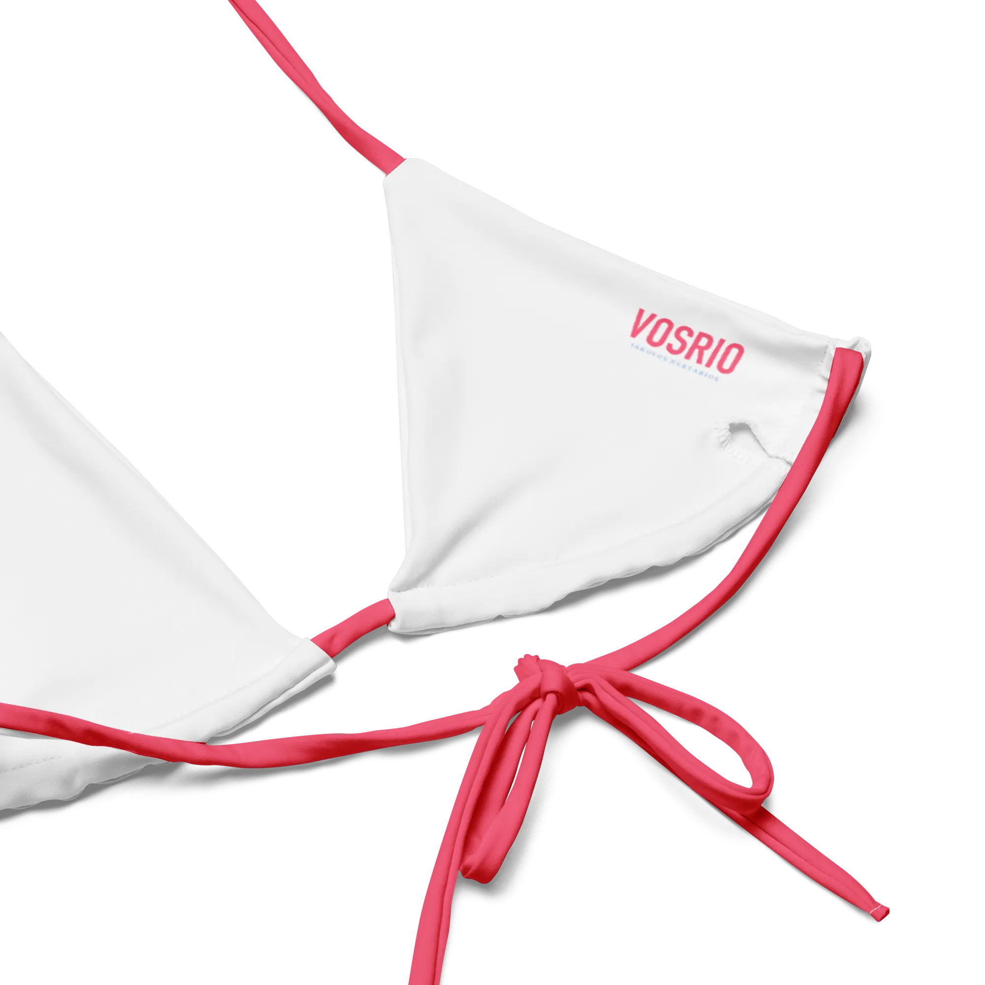 Leros Voukamvillia recycled string bikini