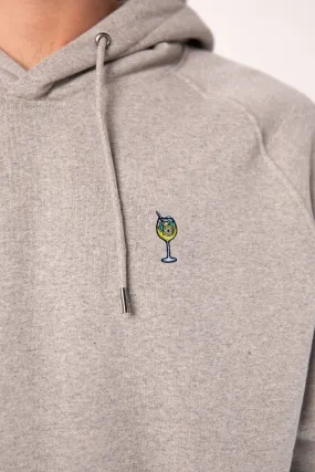 Limoncello Spritz  | Bestickter Bio-Baumwoll Männer Hoodie