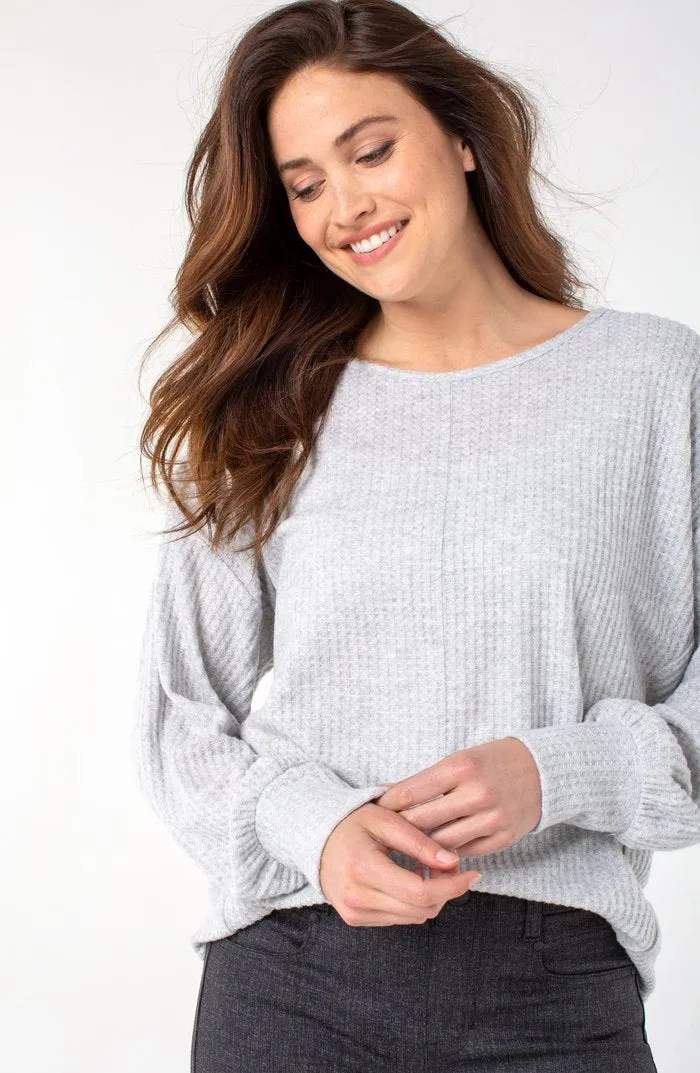 Liverpool Easy Dolman Sleeve Light Weight Sweater