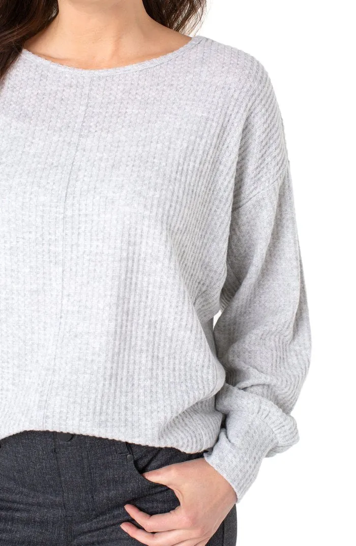 Liverpool Easy Dolman Sleeve Light Weight Sweater