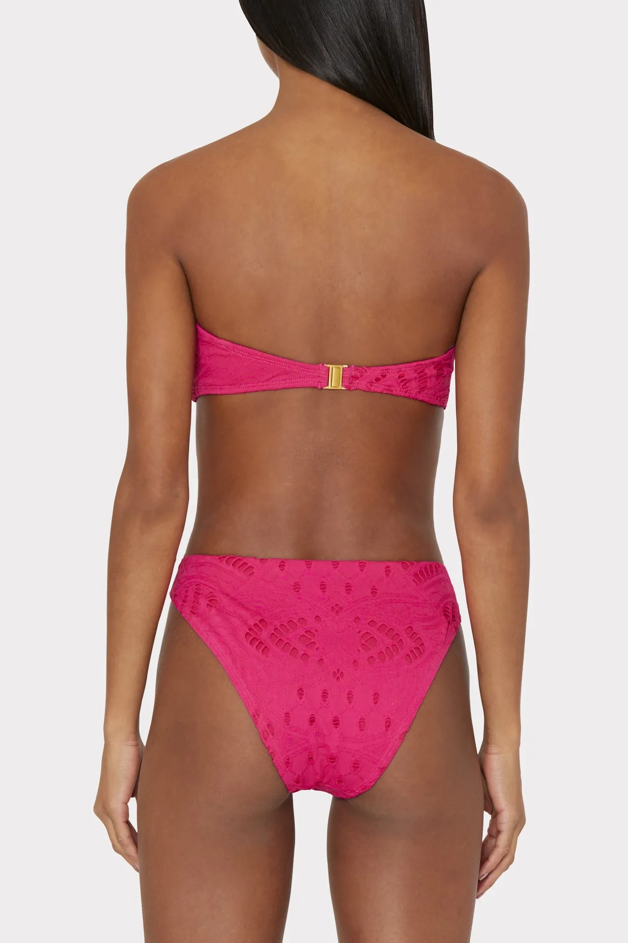 Margot Lace Eyelet Bikini Bottom
