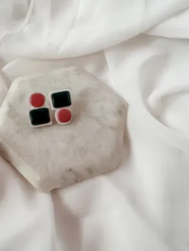 Marty Studs |  Polymer Clay Earrings