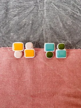Marty Studs |  Polymer Clay Earrings
