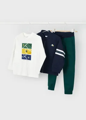 Mayoral Boys 3 Piece Tracksuit