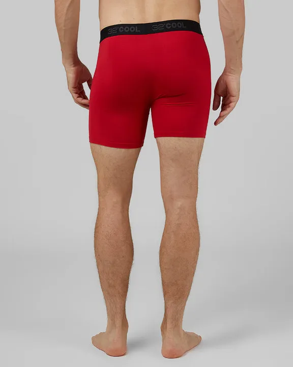 MEN'S 4-PACK ACTIVE MESH BOXER BRIEF