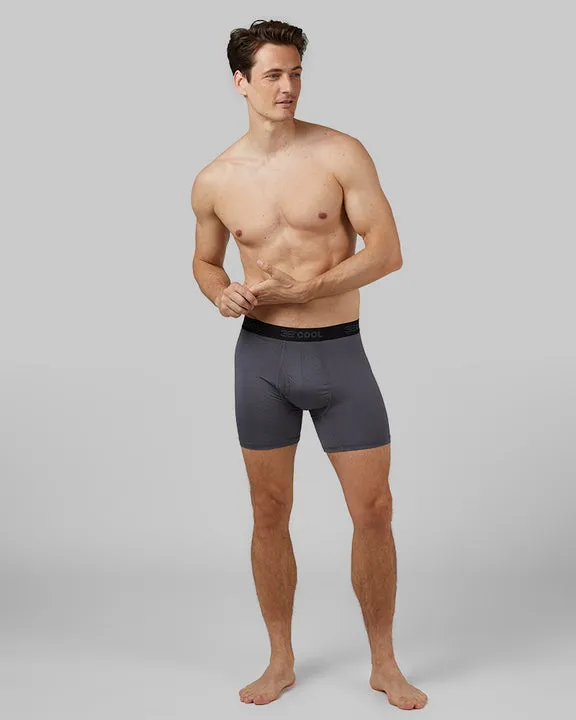 MEN'S 4-PACK ACTIVE MESH BOXER BRIEF