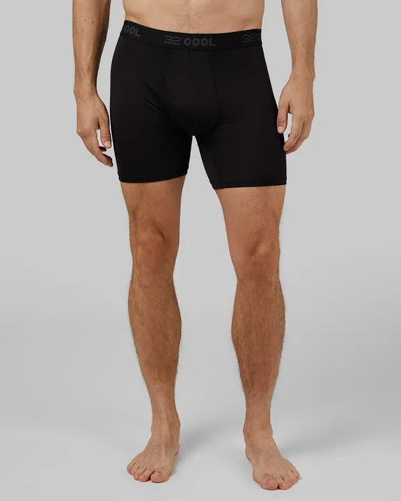 MEN'S 4-PACK ACTIVE MESH BOXER BRIEF